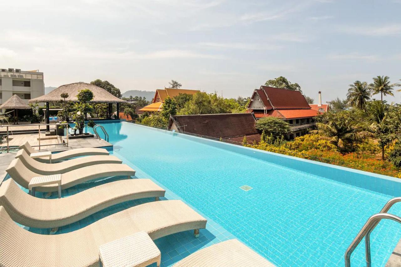 Andaman Sea View Apartment - Patong Beach Exterior photo
