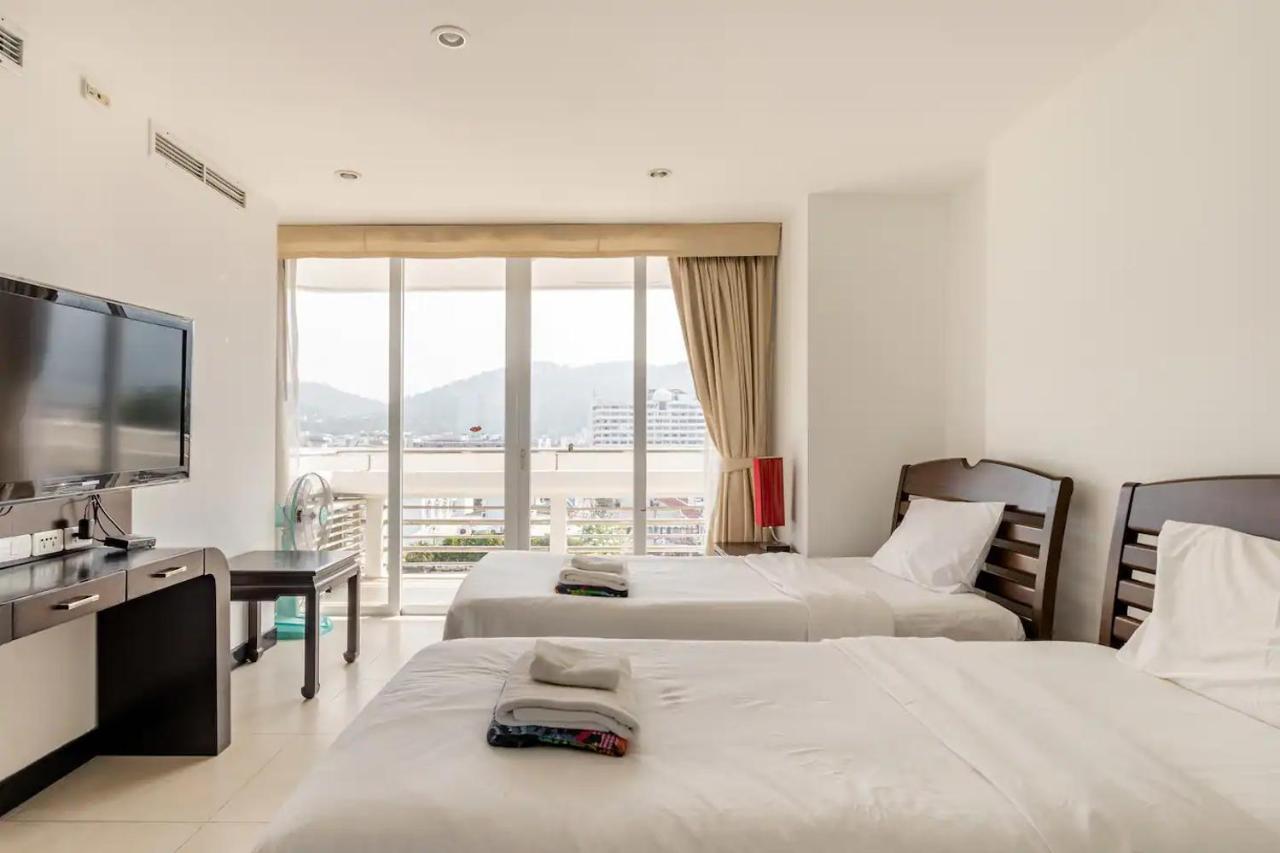 Andaman Sea View Apartment - Patong Beach Exterior photo