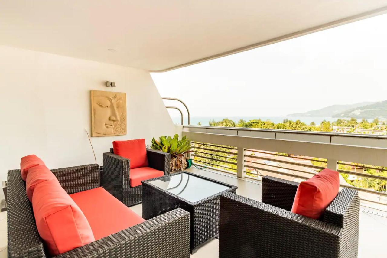 Andaman Sea View Apartment - Patong Beach Exterior photo
