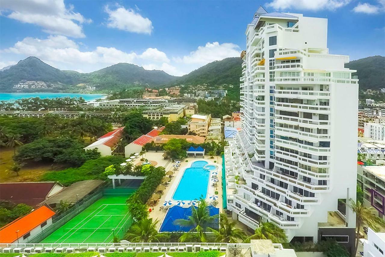 Andaman Sea View Apartment - Patong Beach Exterior photo